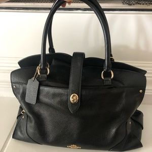 Coach Black Bag